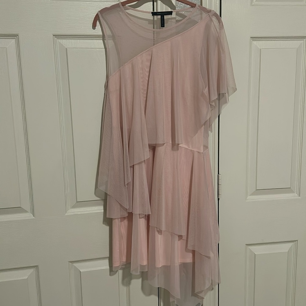 BCBG light pink dress